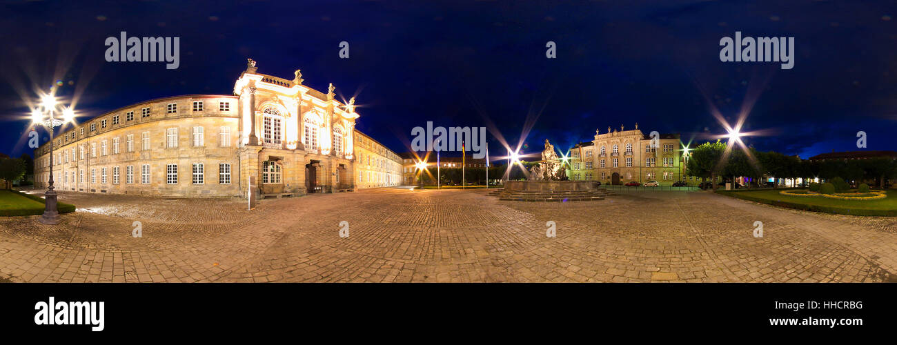 Neues Schloss Stockfoto