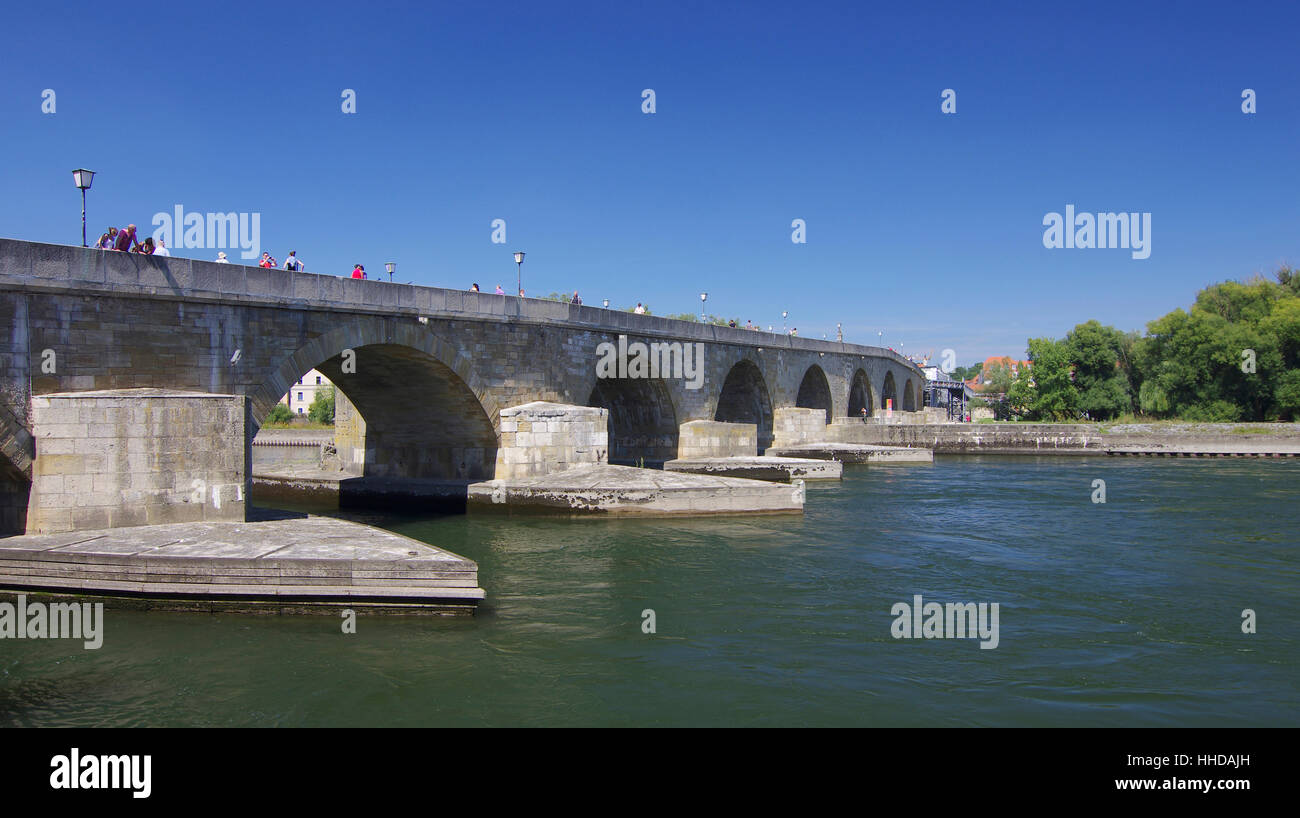 Haus, Gebäude, Geschichte, Kirche, Tempel, Ort, Stadt, Denkmal, Kultur, Wasser, Stockfoto