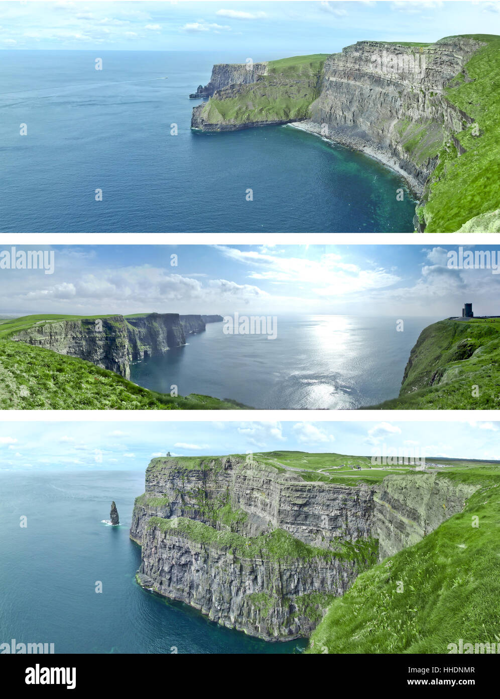 Irland, Klippe, Irisch, blau, Bewegung, Verschiebung, Bewegung, Bewegung, Reisen, Stockfoto