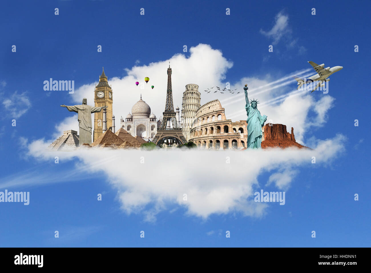 Reisen Sie, Denkmal, Modell, Entwurf, Projekt, Konzept, Plan, Entwurf, Paris, London, Stockfoto