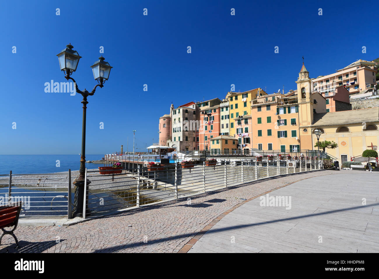 blau, Haus, Gebäude, beauteously, schön, schön, Reisen, Kirche, Stadt, Stockfoto