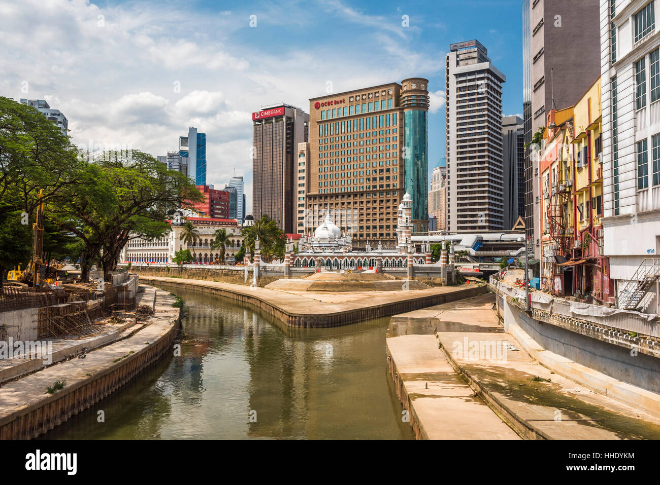 Kuala Lumpur, Malaysia Stockfoto