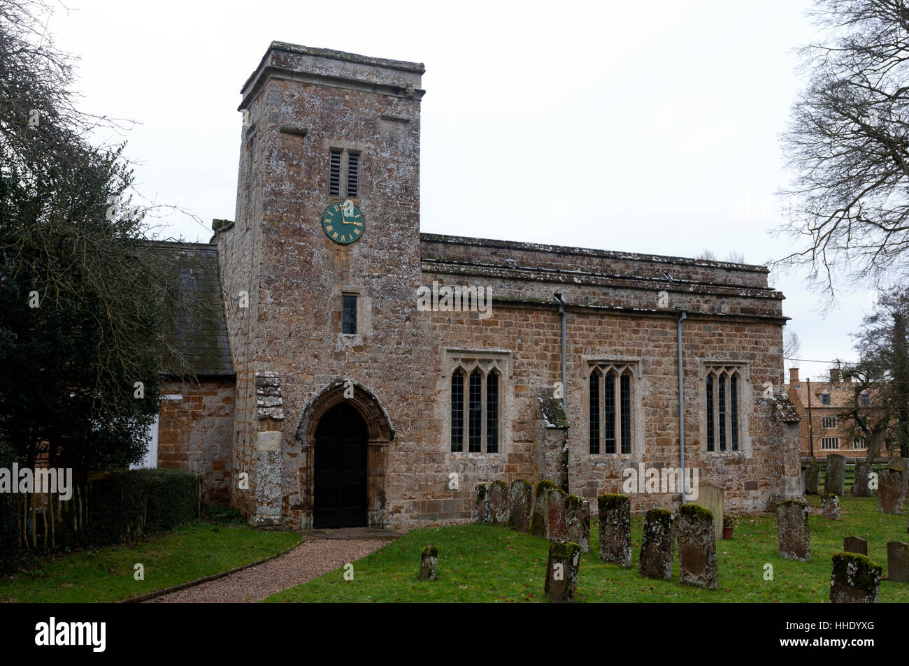 St. James Church, Nether Worton, Oxfordshire, England, Vereinigtes Königreich Stockfoto