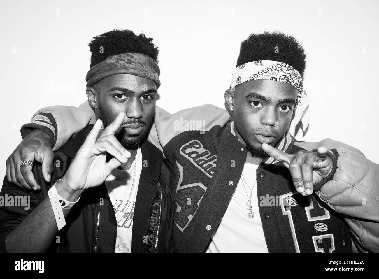 Sie Portrait bei Radio 1 Future Festival live-Mitschnitt in Maida Vale Studios in London. Foto: Dienstag, 17. Januar 2017. Bildnachweis sollte lauten: David Jensen/PA Archiv Stockfoto