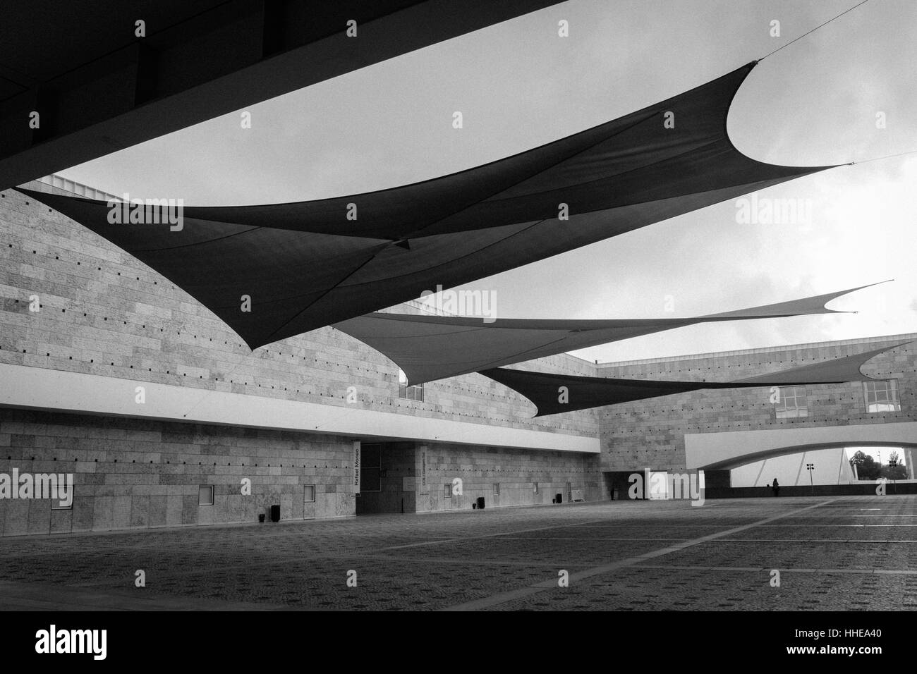 Berardo Museum & Belem Kulturzentrum, Lissabon, Portugal Stockfoto