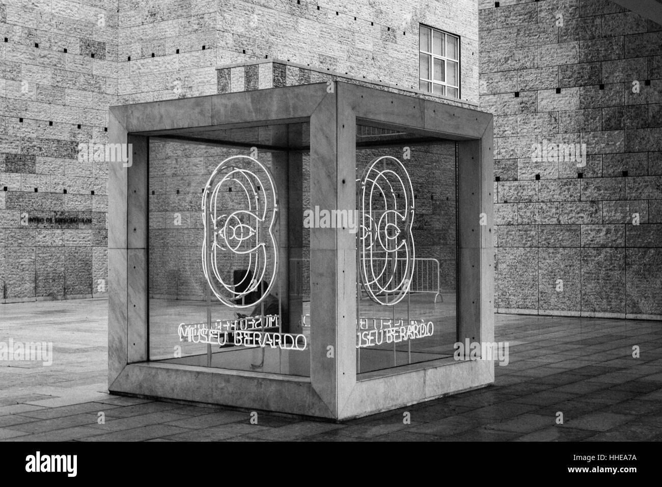 Berardo Museum & Belem Kulturzentrum, Lissabon, Portugal Stockfoto