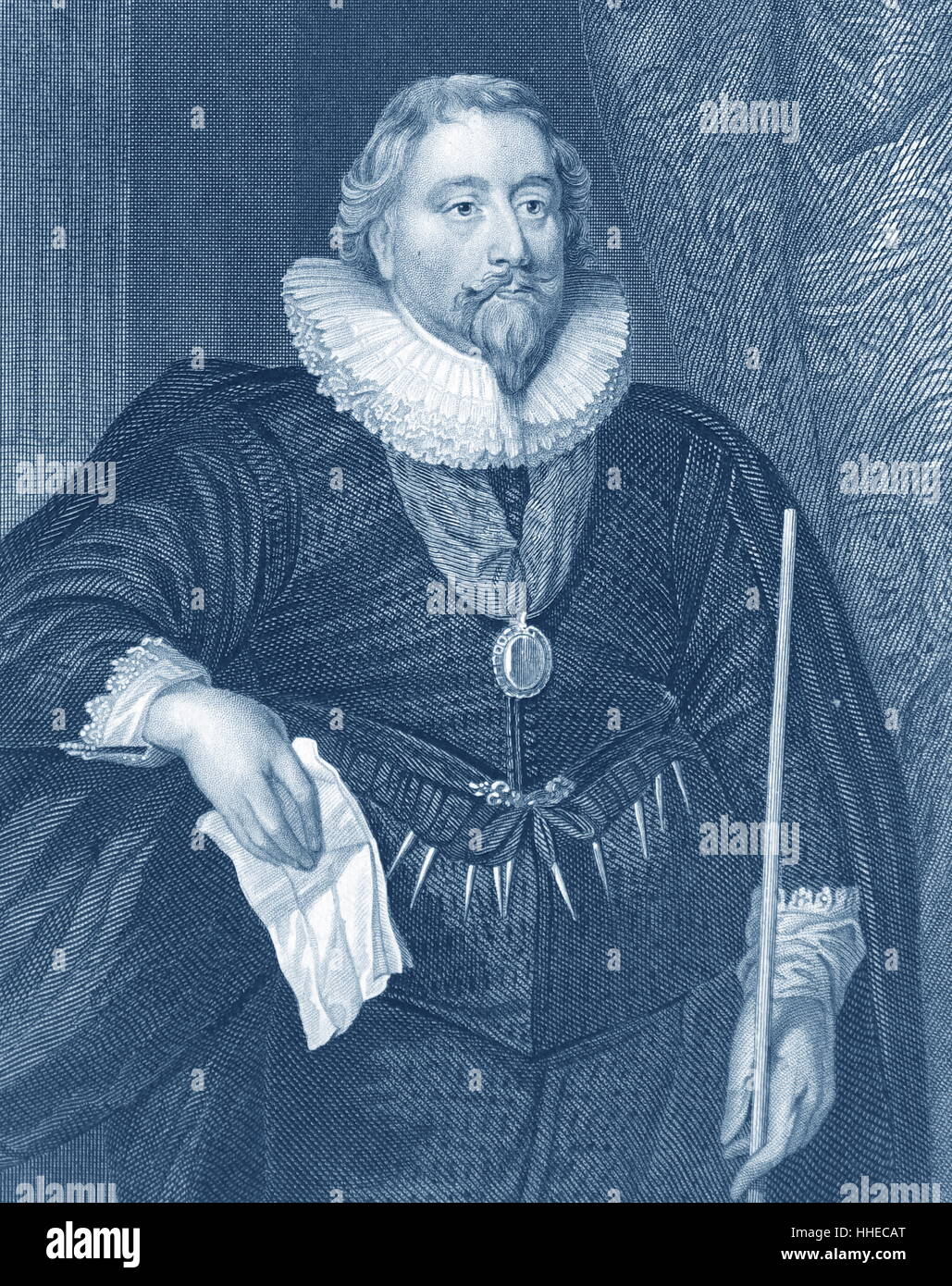 Richard Weston, ersten Earl of PORTLAND. (d 1534); Englischer Staatsmann Stockfoto