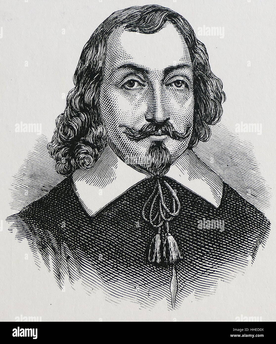 Samuel de Champlain (1574-1635), der Vater der Neuen Frankreich. Französische navigator, Kartograph, Verfasser der Stellungnahme, Soldat, Explorer, Geograph, Ethnologe, Diplomat, und Chronist. Er gründete neue Frankreich und Quebec City am 3. Juli 1608. Stockfoto