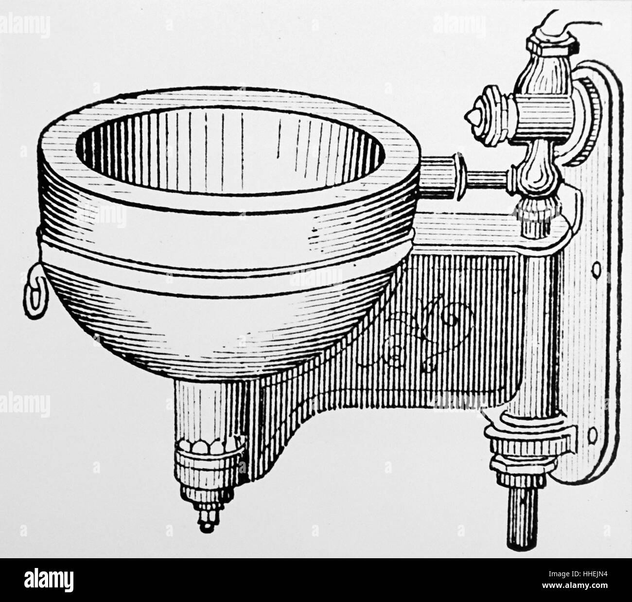 Urinal as Schwarzweiß-Stockfotos und -bilder - Alamy