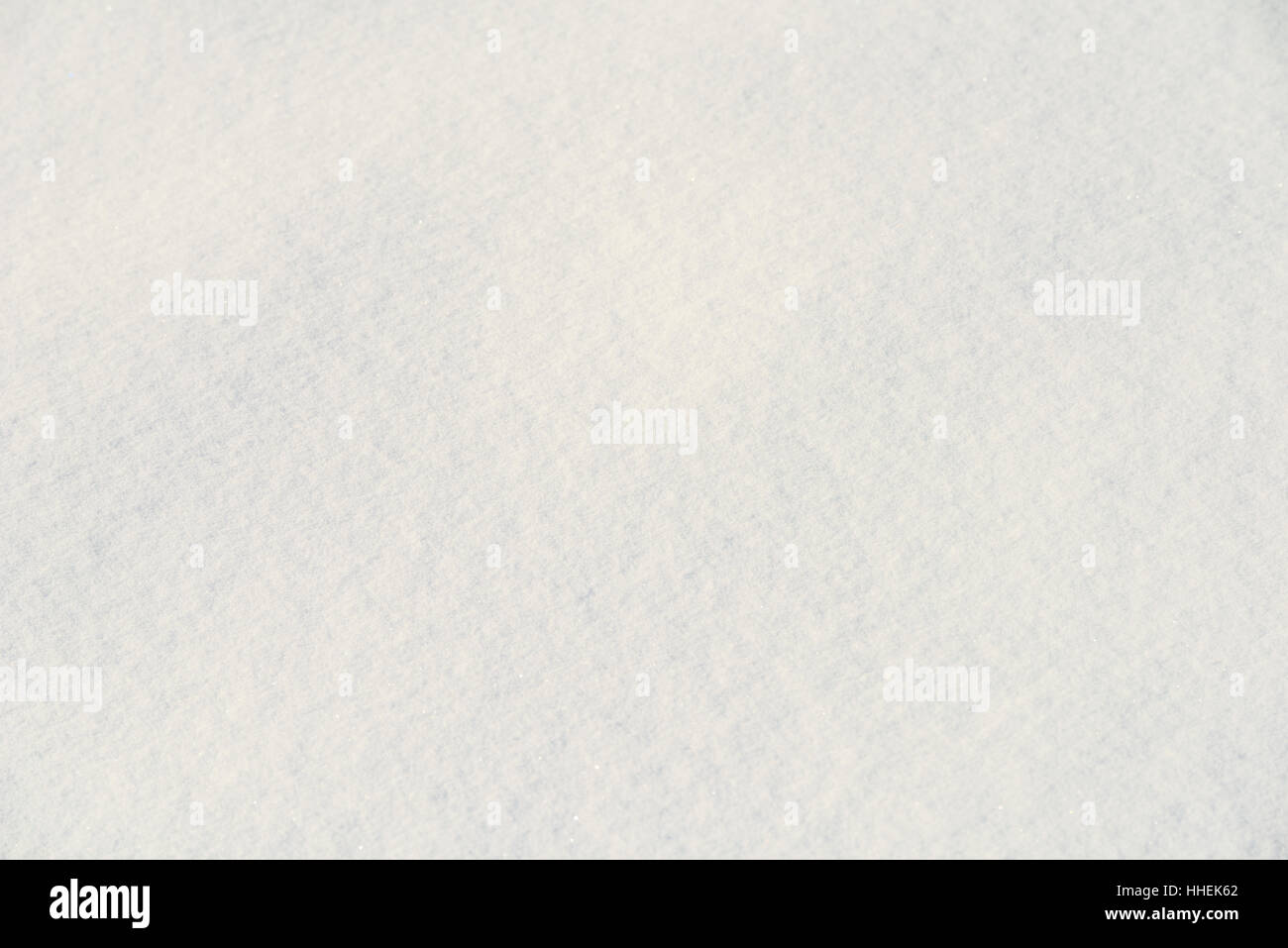 Frischen weißen Schnee Textur Stockfoto