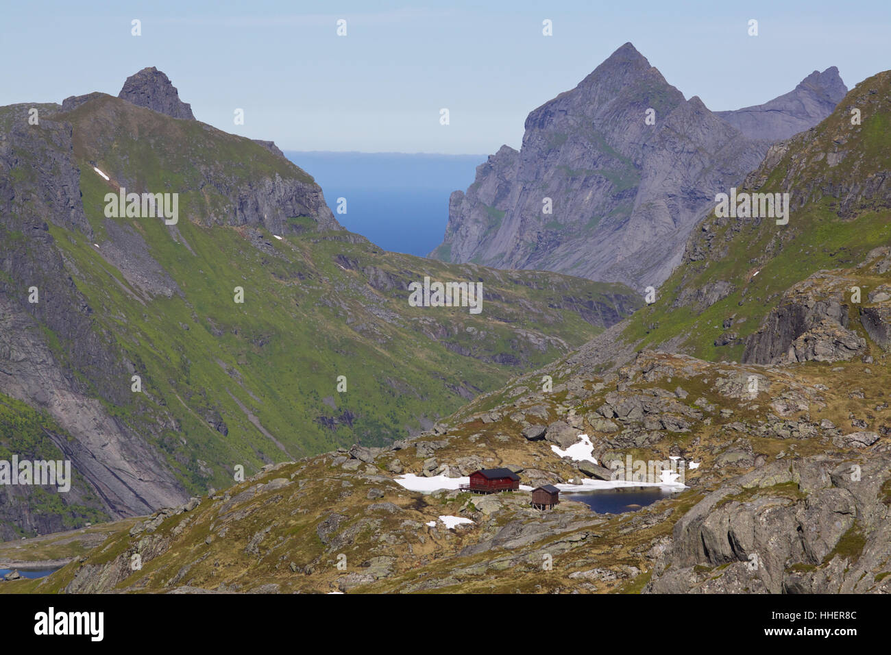 Berge, Europa, Norwegen, Orte, Anblick, Ausblick, Outlook, Perspektive, Vista, Stockfoto
