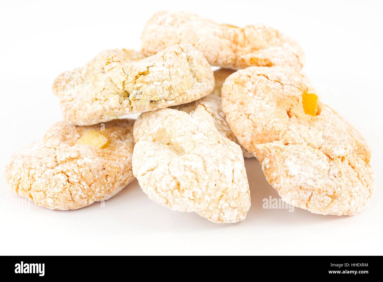 Keks, Kekse, Cookies, Mandel, Paste, Lebensmittel, Nahrungsmittel, süß ...