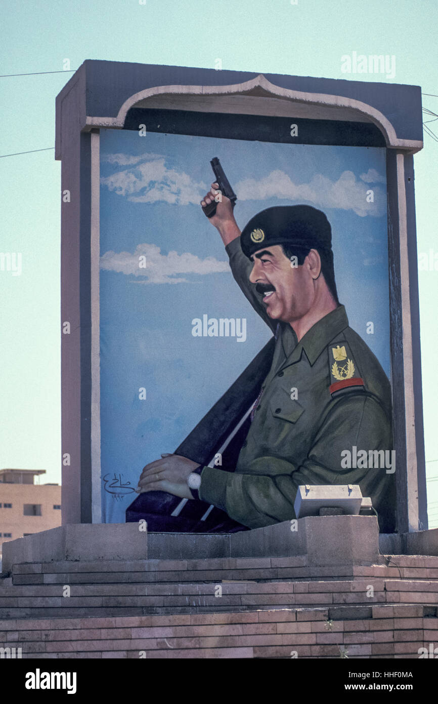 Saddam Hussein Gewehr