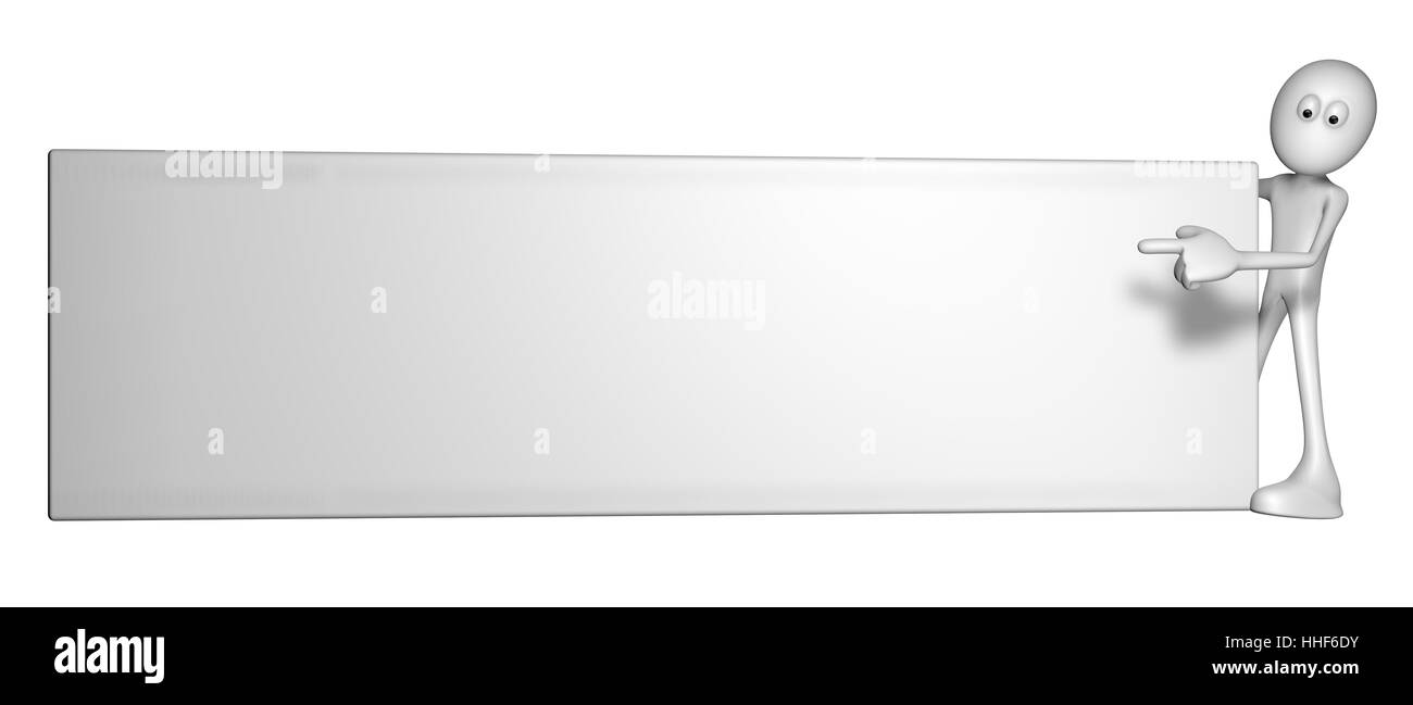 zeigen, zeigen, Präsentation, zeigen, Comic, Person, Illustration, Puppe, Stockfoto