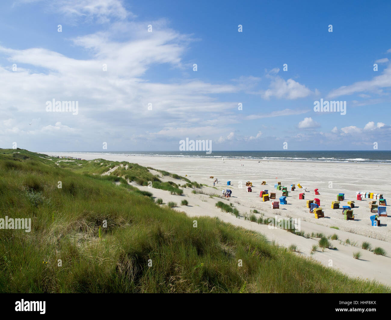 Strand, Meer, Strand, Meer, Wasser, Nordsee, Salzwasser, Meer, Ozean, Stockfoto