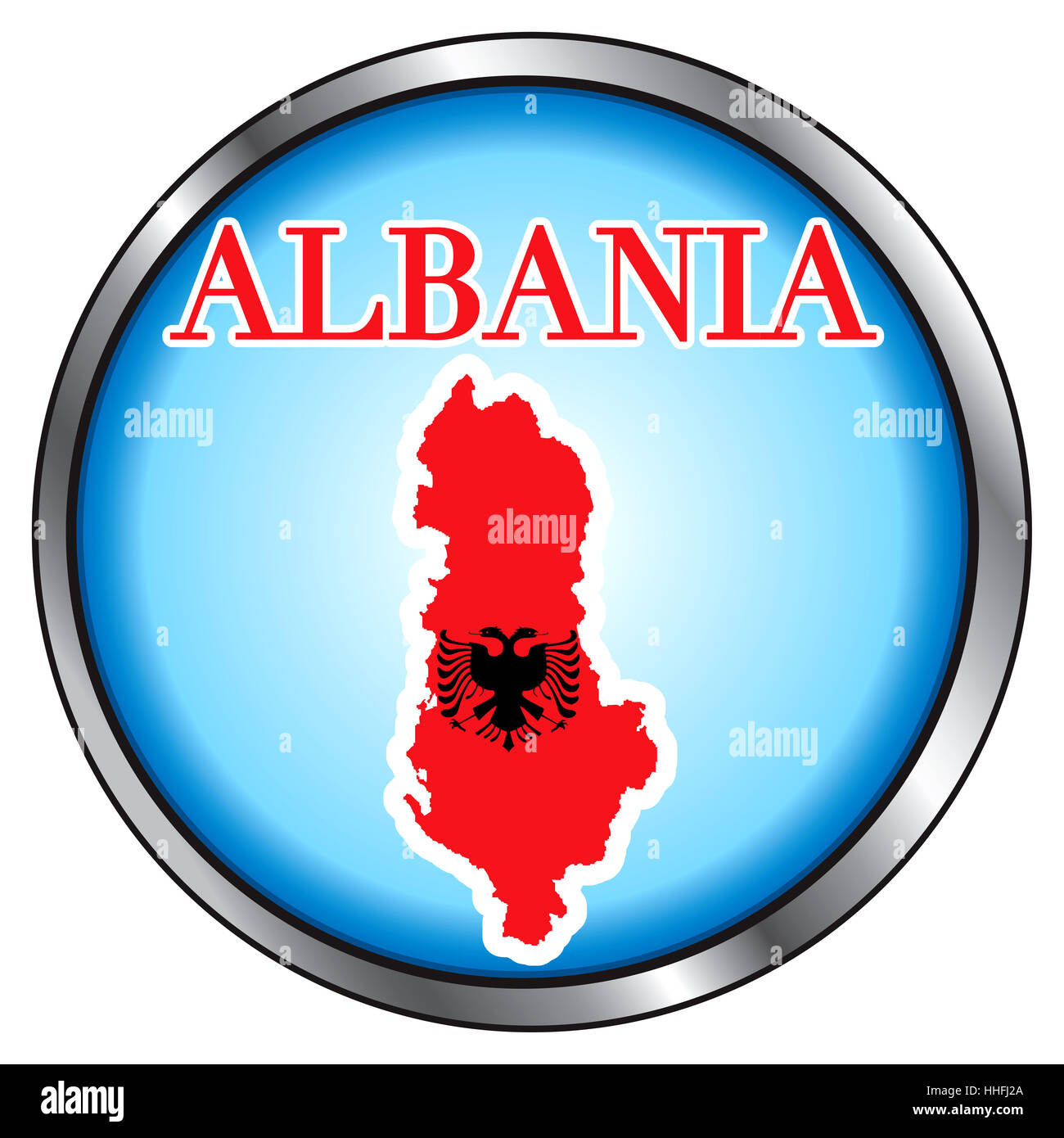 blau, Emblem, leer, europäisch, Kaukasisch, Österreich, Europa, Abbildung, Fahne, Stockfoto