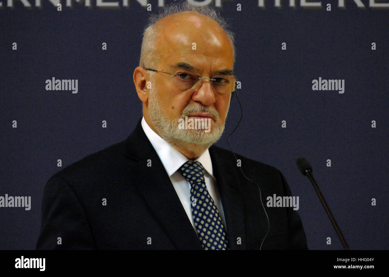 Dr ibrahim al jaafari Fotos und Bildmaterial in hoher Auflösung Alamy