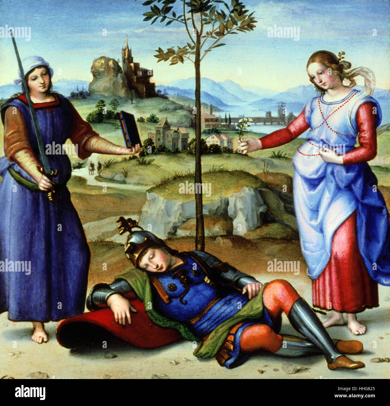 Raffaello sanzio da urbino Fotos und Bildmaterial in hoher Auflösung