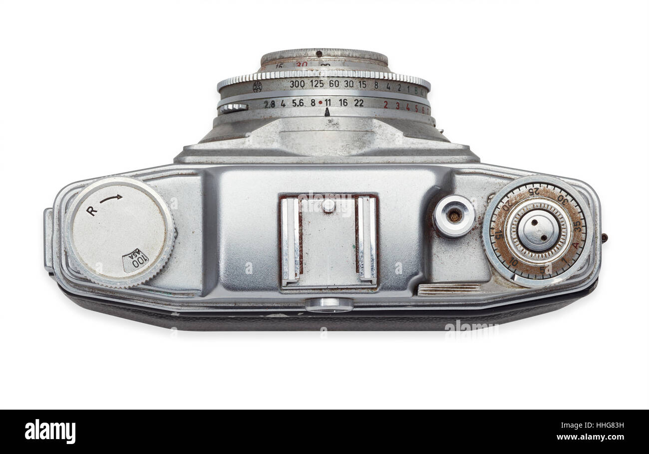 50er Jahre Agfa Kamera Stockfoto