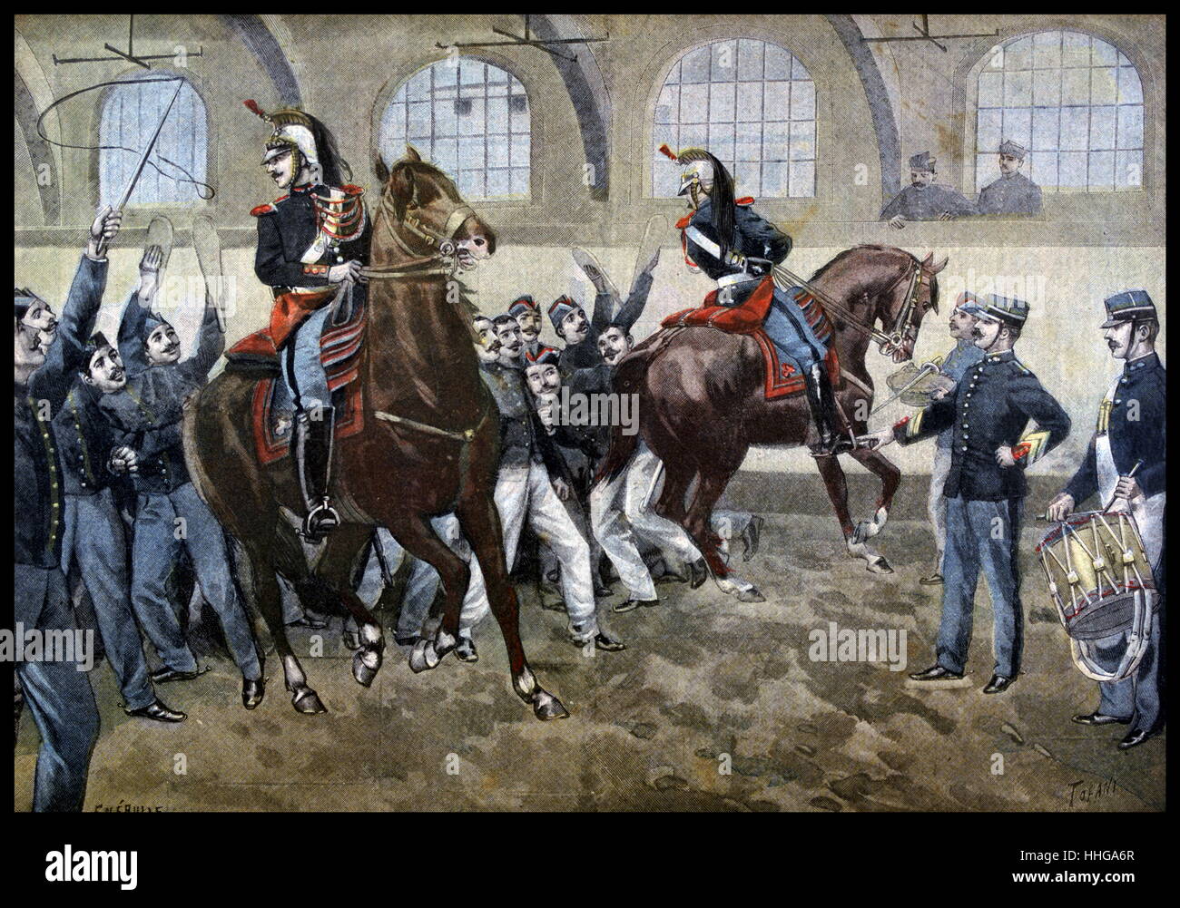 Französisch kavallerie Fotos und Bildmaterial in hoher Auflösung Alamy