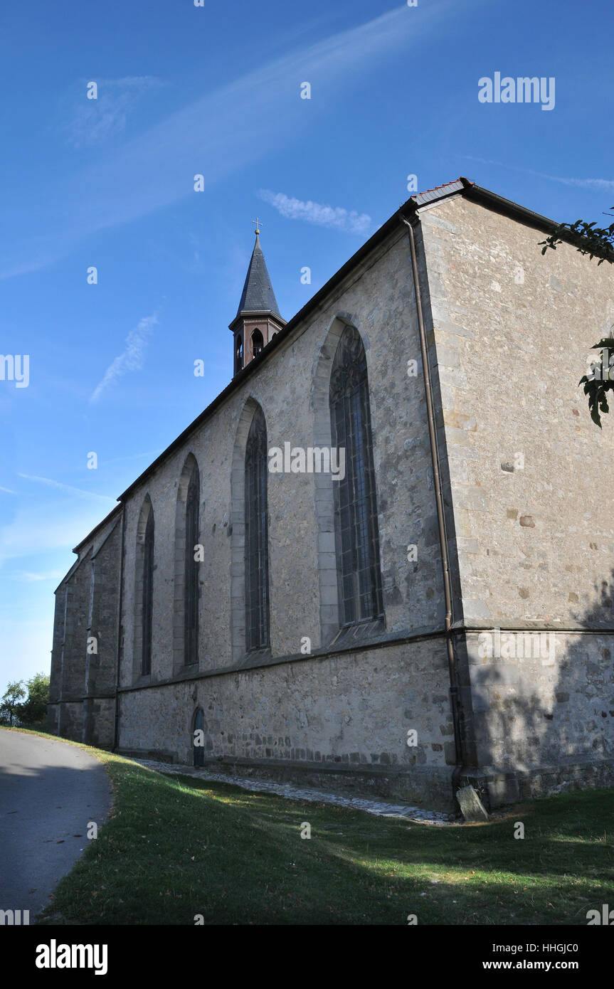 Kirche in wittenburg Stockfoto