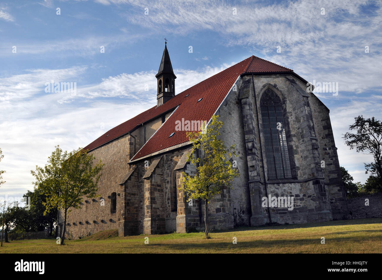 Kirche, Art der Konstruktion, Architektur, Baustil, Niedersachsen, Stockfoto