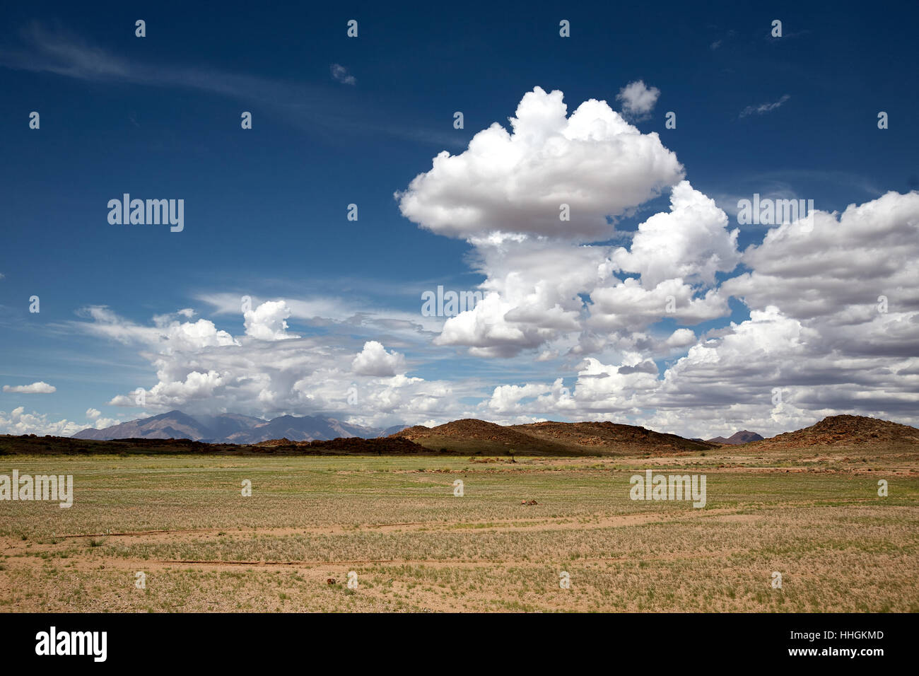 Namibia-Landschaften Stockfoto