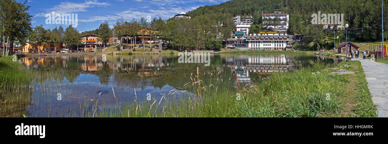 Cerreto Laghi. Stockfoto