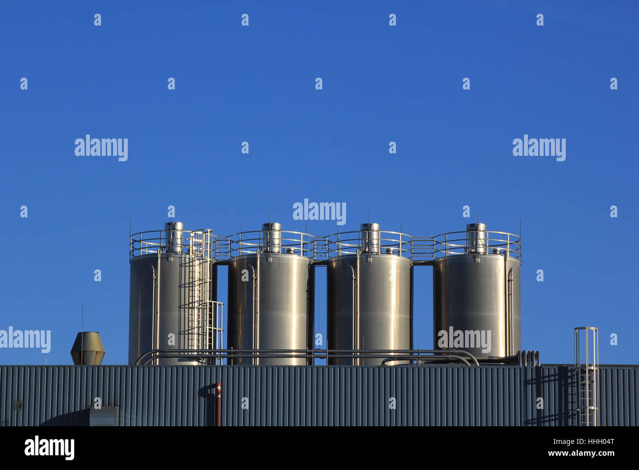 Arbeit, Fabrik, chemische Fabrik, Werk, Fabrik, Mühle, Chemiefabrik, Zement Stockfoto