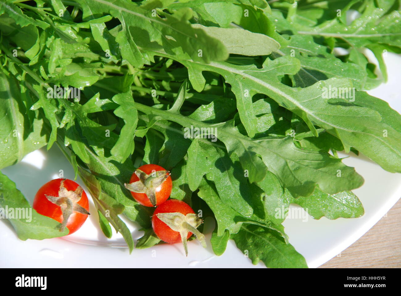 Salat, Lebensmittel, Nahrungsmittel, Blatt, Gewürz, Garten, Pflanze, grün,  Holz, Blätter Stockfotografie - Alamy