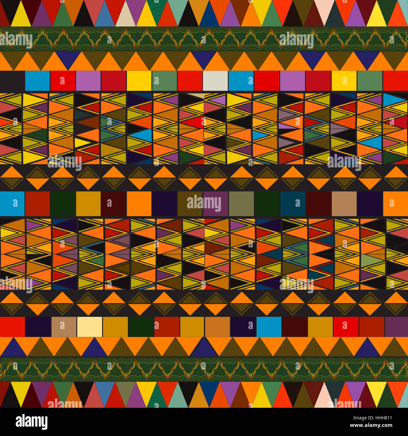 Dreieck, Tapete, Fliesen, gewebt, Zick-Zack, Verpackung, Tweed, Textur, blau, Kunst, Stockfoto