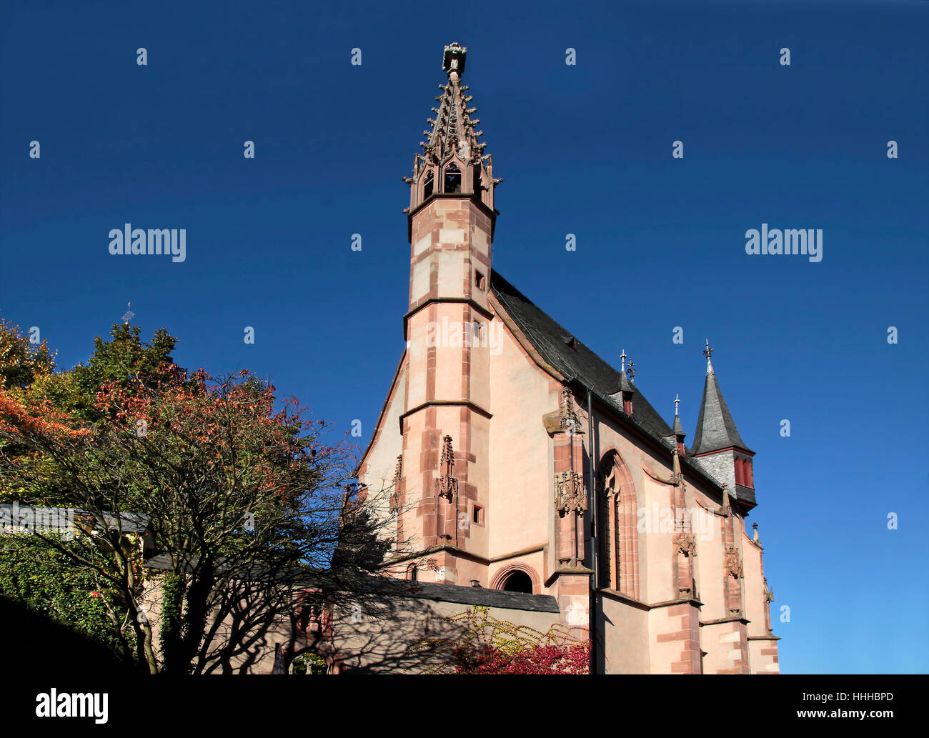 katholische Pfarrkirche st. Valentinus (Kiedrich) Stockfoto