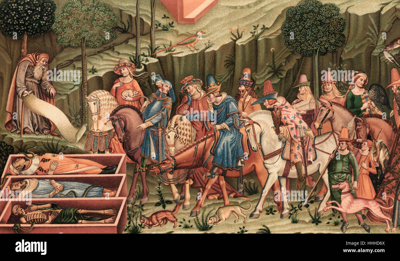 Der Triumph des Todes Stockfoto