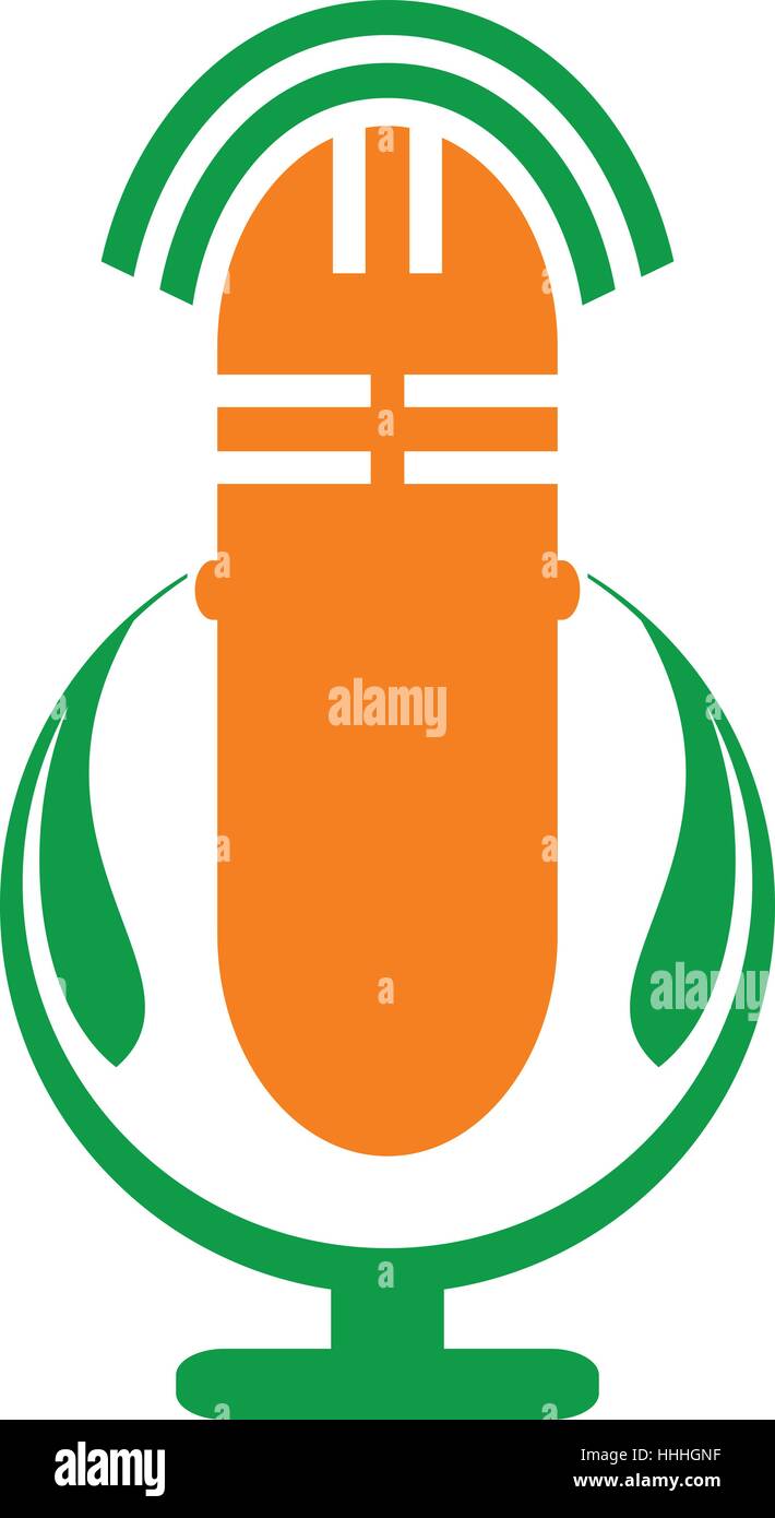 Medizinische Kräuter Stimme Stock Vektor