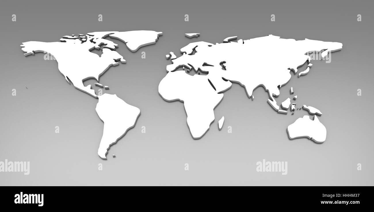 Reisen Sie, Grafik, Asien, Grönland, Navigation, Afrika, Europa, Spanien, Australien, Stockfoto