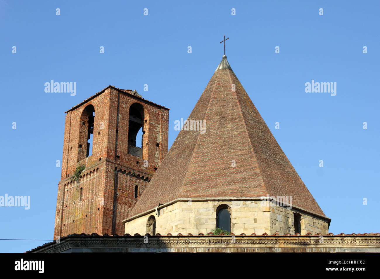 Kirche, Toskana, Baustil, Architektur, Baustil, Stockfoto