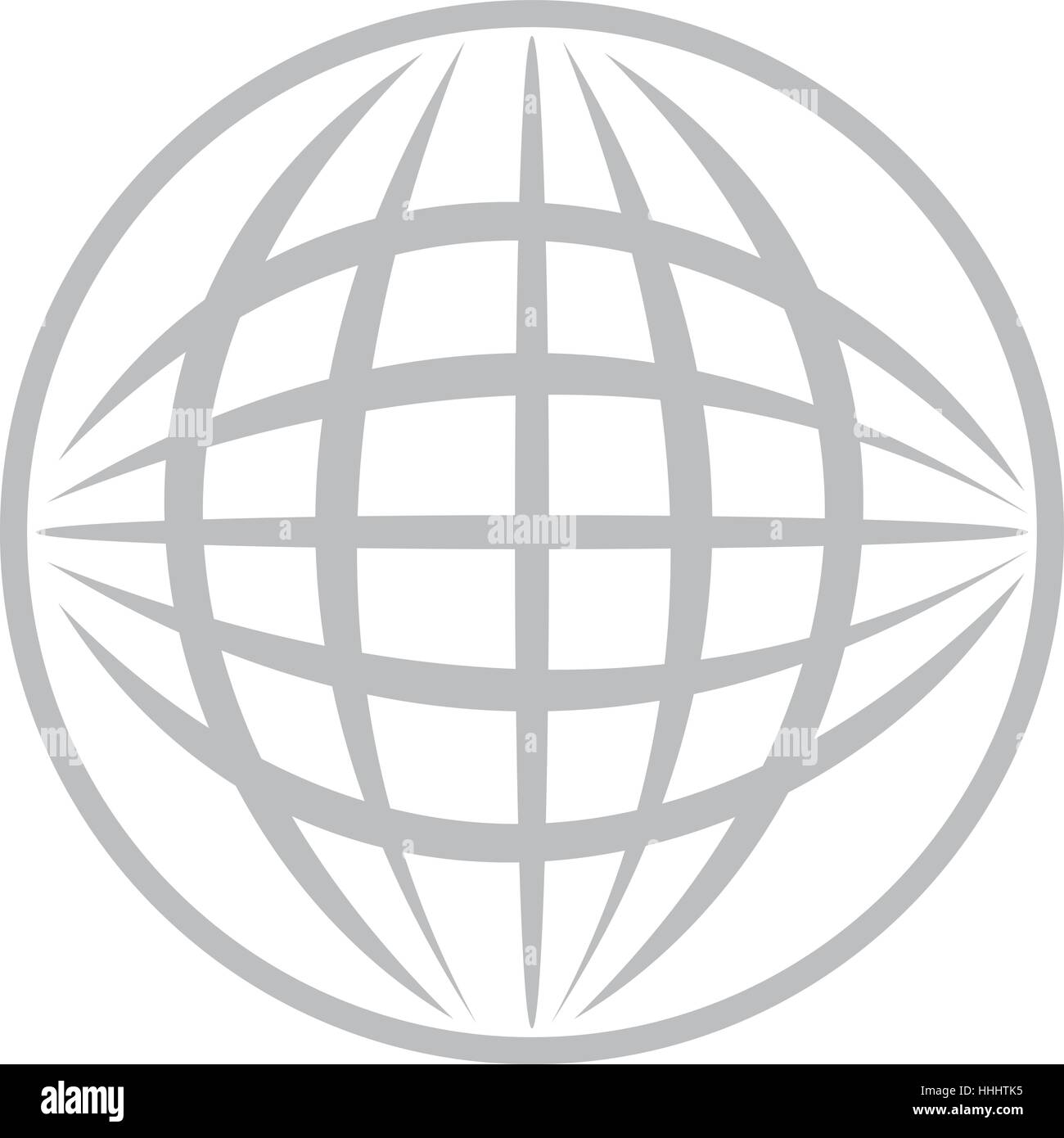 Welt-Logo Vorlage Stock Vektor