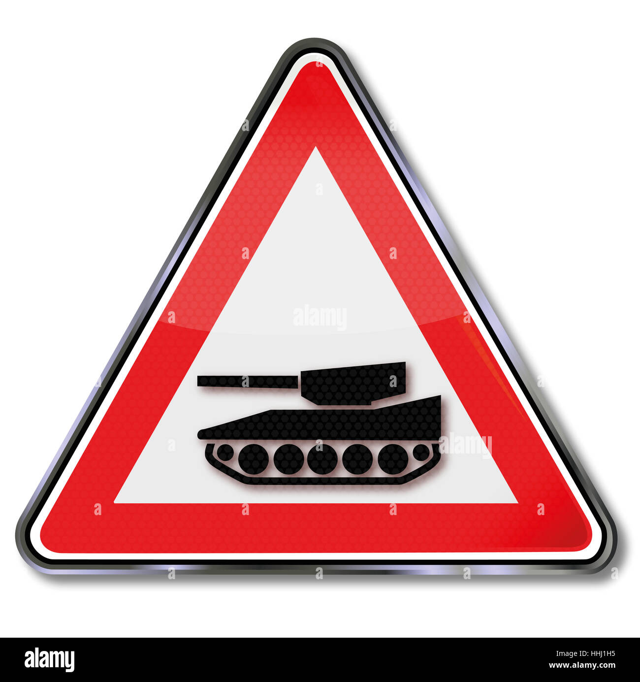 Kampf kämpfen Stockfoto