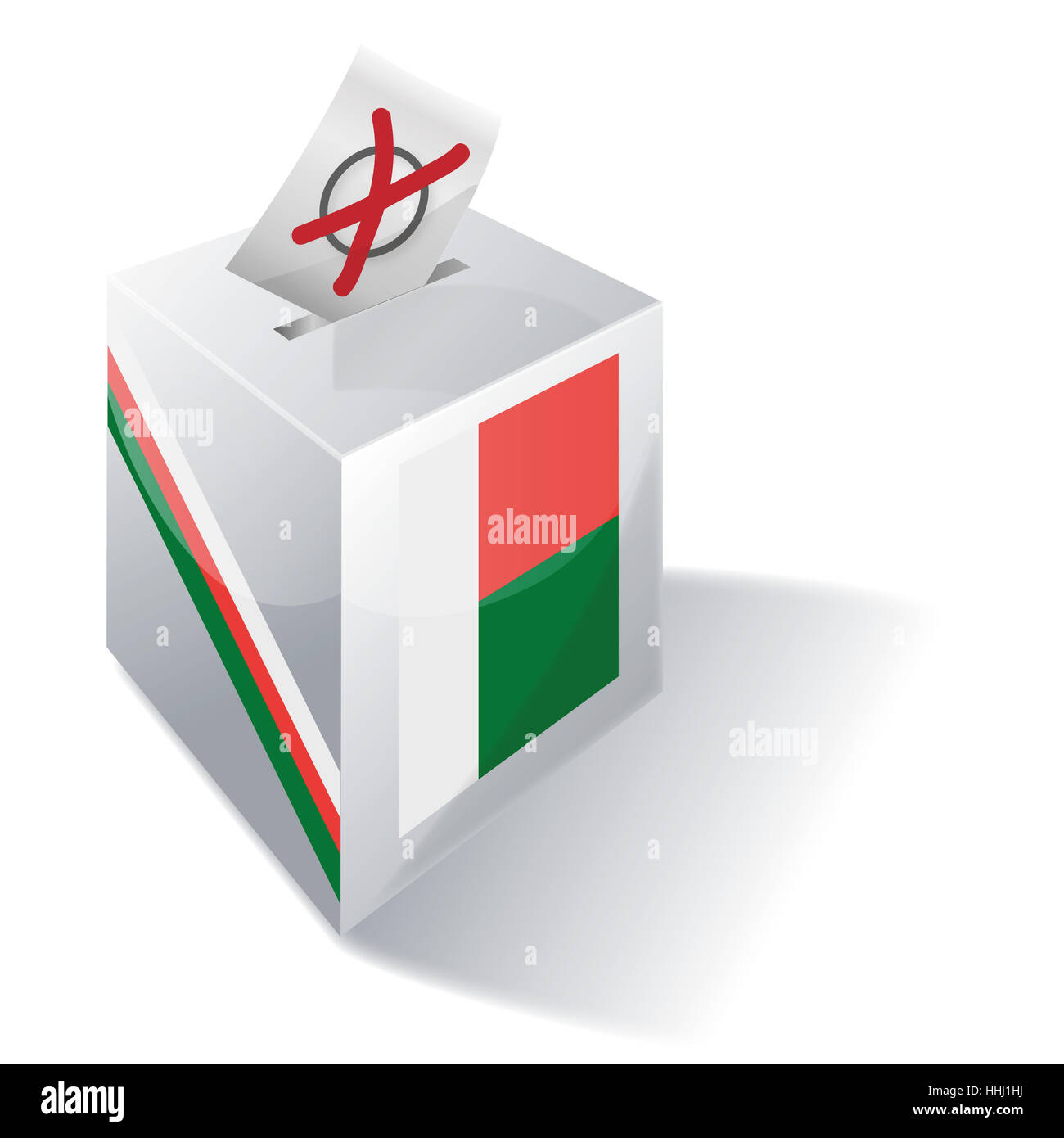 Auswahlfeld Belarus Stockfoto