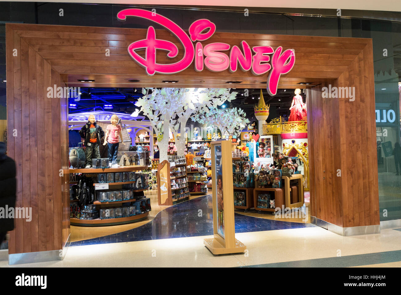 Disney Store in Scarborough Town Centre in Toronto, Ontario, Kanada Stockfoto