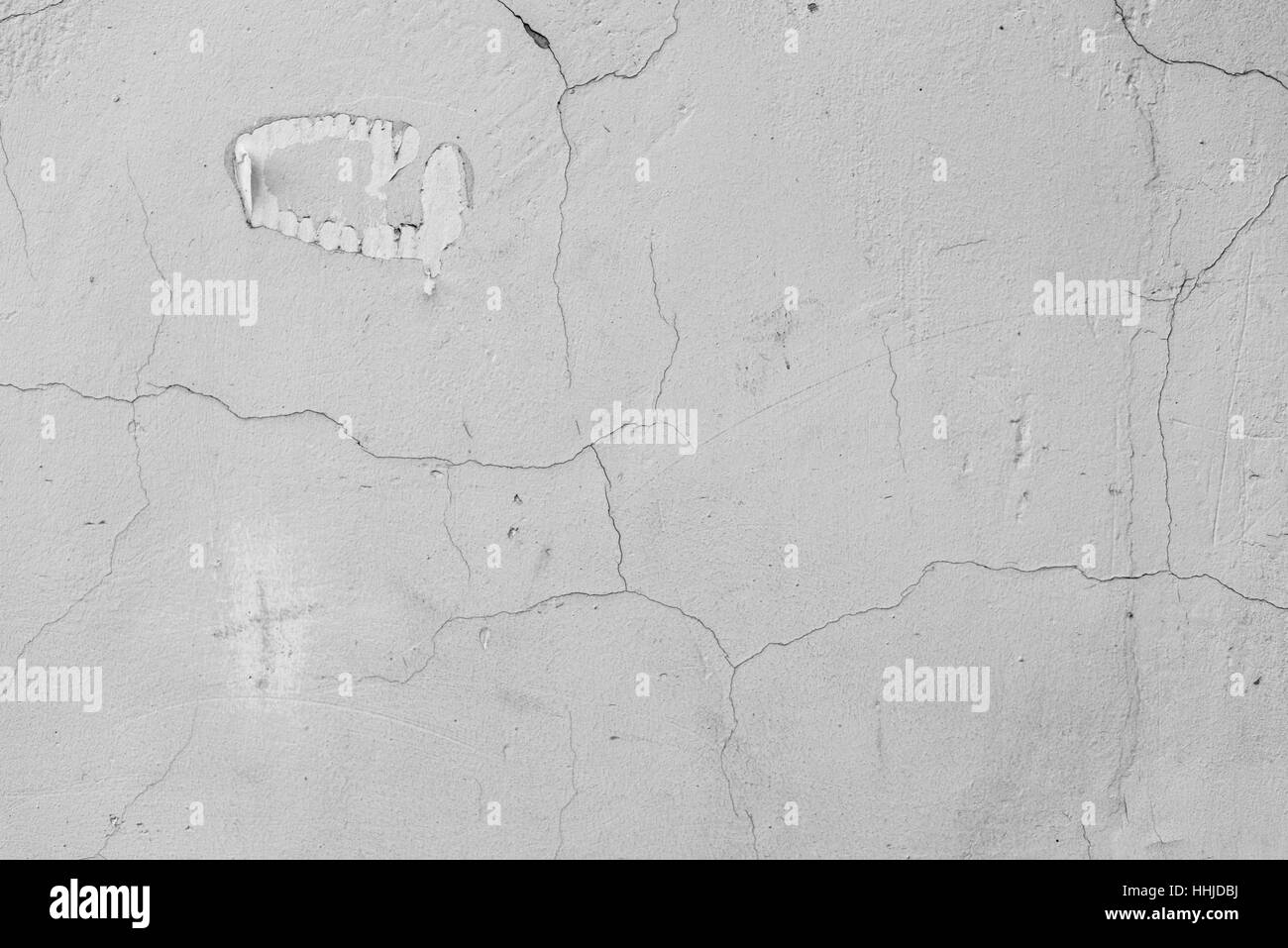 Grunge konkrete Betonmauer mit Riss im Industriebau, ideal für Ihr Design und Struktur Hintergrund Stockfoto Grunge konkrete Betonmauer mit Riss im Industriebau, ideal für Ihr Design und Struktur Hintergrund Stockfoto