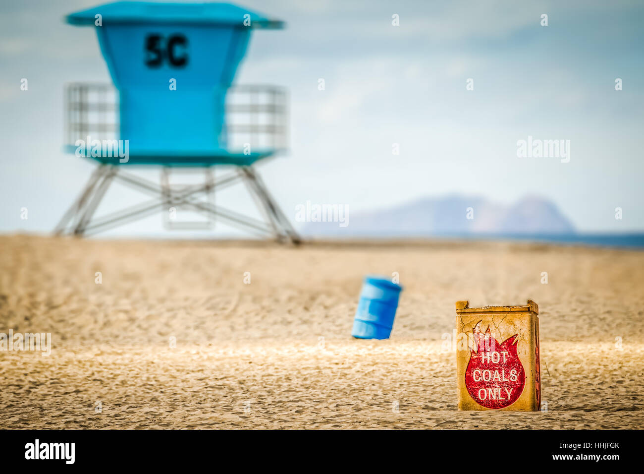 Coronado Beach Stockfoto