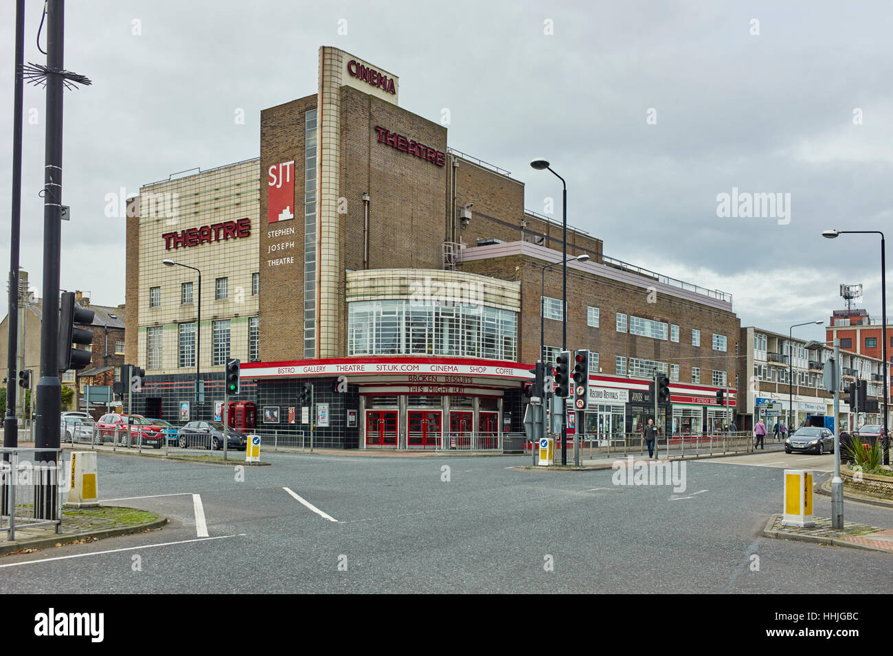 Stephen Joseph Theatre in Scarborough Stockfoto