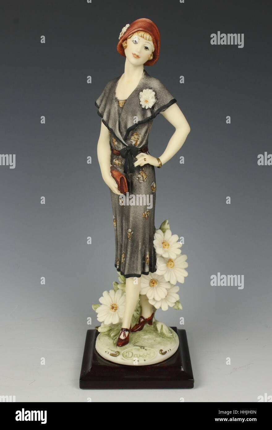 Giuseppe Armani Porzellan Figur 352C Daisy Stockfotografie - Alamy