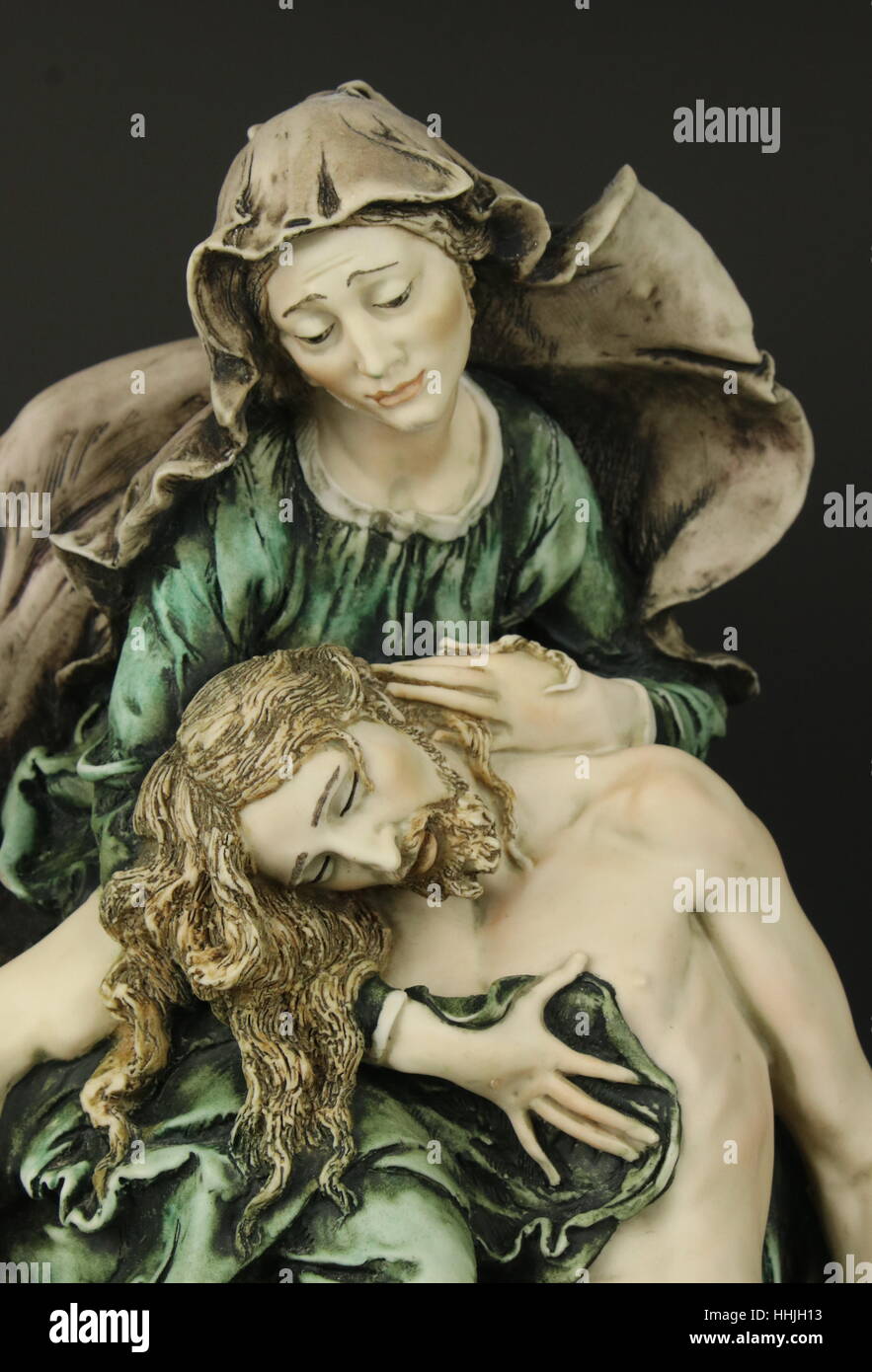 Giuseppe Armani Porzellan Figur 802C La Pieta Stockfoto