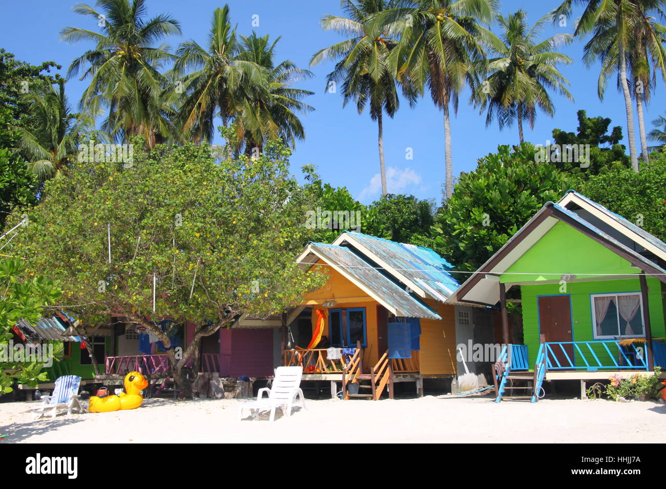 Pattaya Beach auf Koh Lipe, Thailand Stockfoto