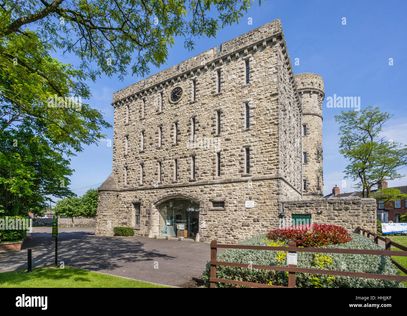 Das Militärmuseum halten, Dorchester, Dorset, Großbritannien Stockfoto