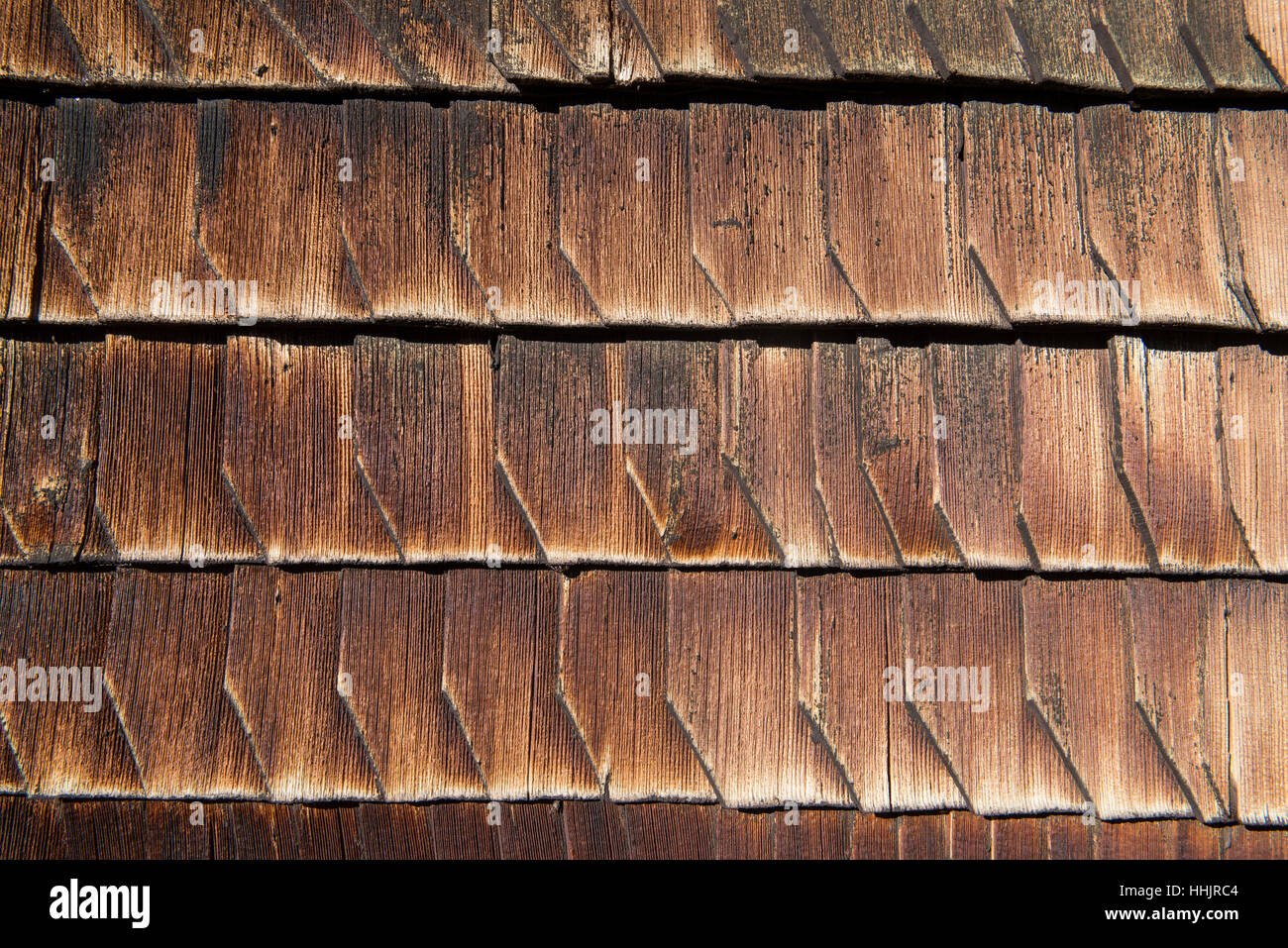 Holzschindeln Stockfotos und -bilder Kaufen - Alamy