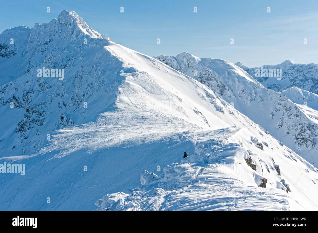 Berge, Winter, Schnee, Koks, Kokain, Material, Drogen, Betäubungsmittel, süchtig Stockfoto