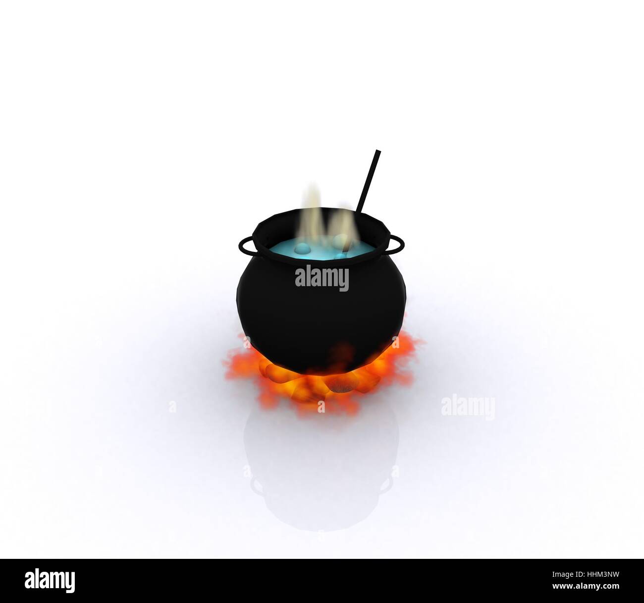 Löffel Hexe Stockfoto